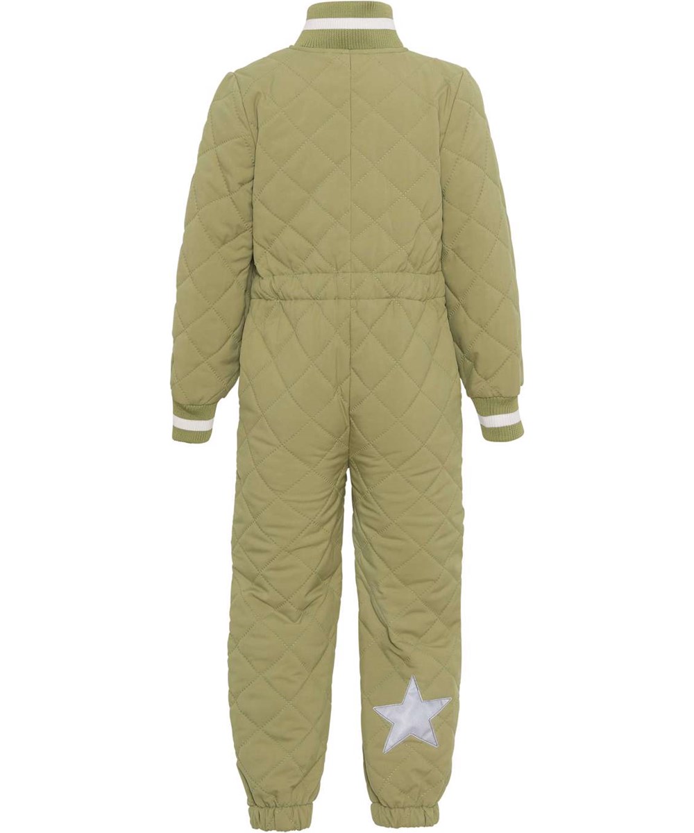 Hollyn - Cedar - Mosgroene thermopak