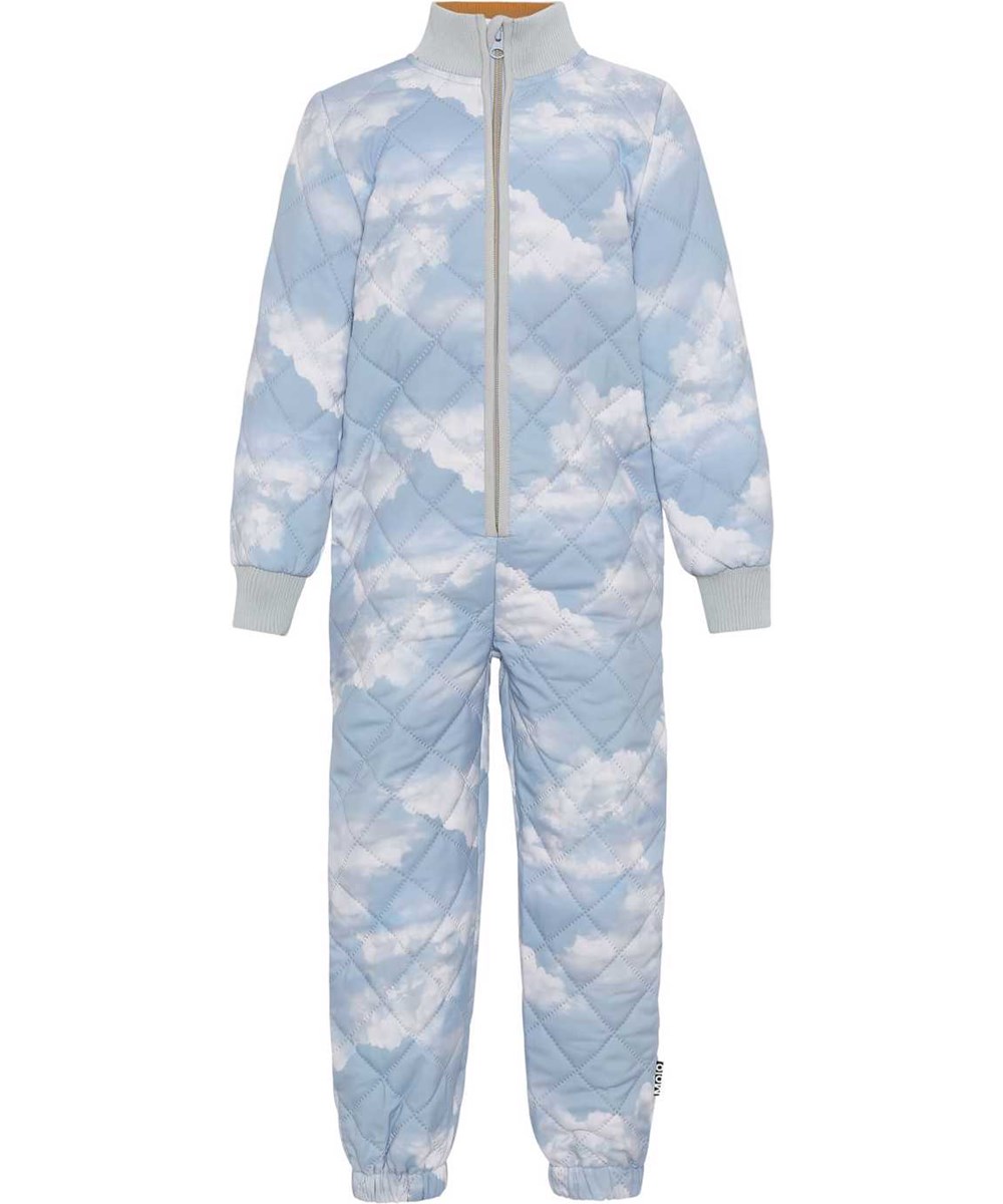 Hollyn - Cloudy Day - Thermopak in luchtprint