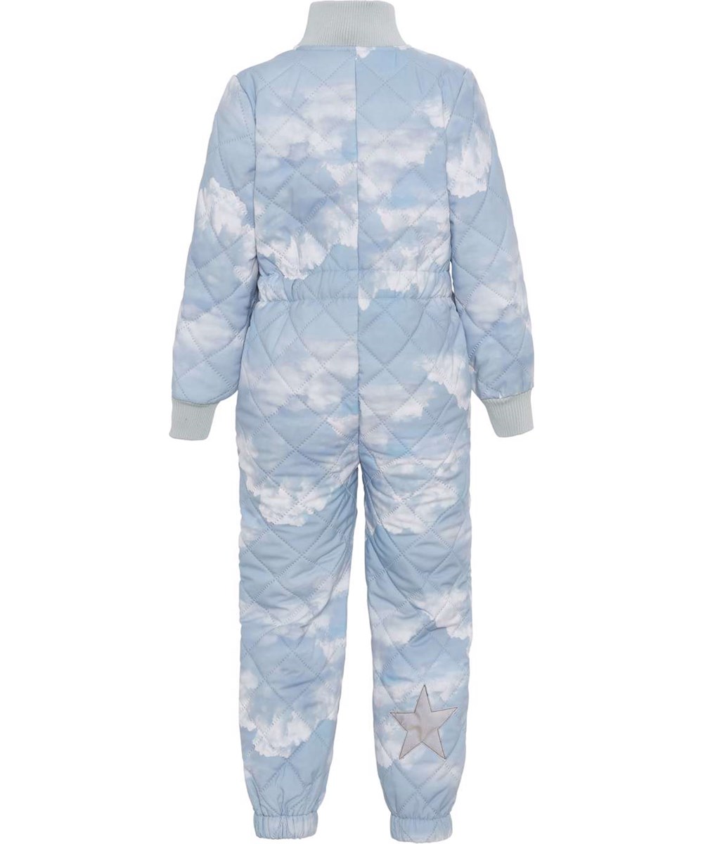 Hollyn - Cloudy Day - Thermopak in luchtprint