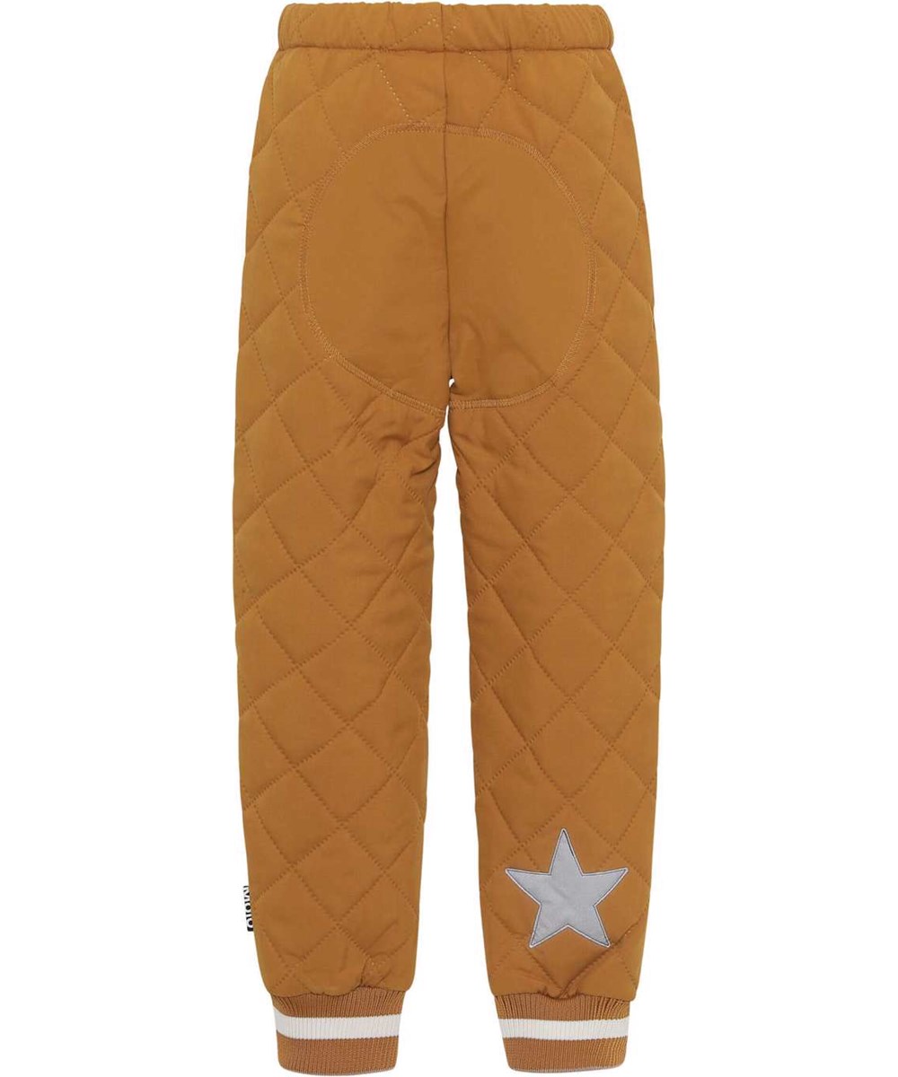 Hoti - Almond - Gerecyclede goudgele thermobroek