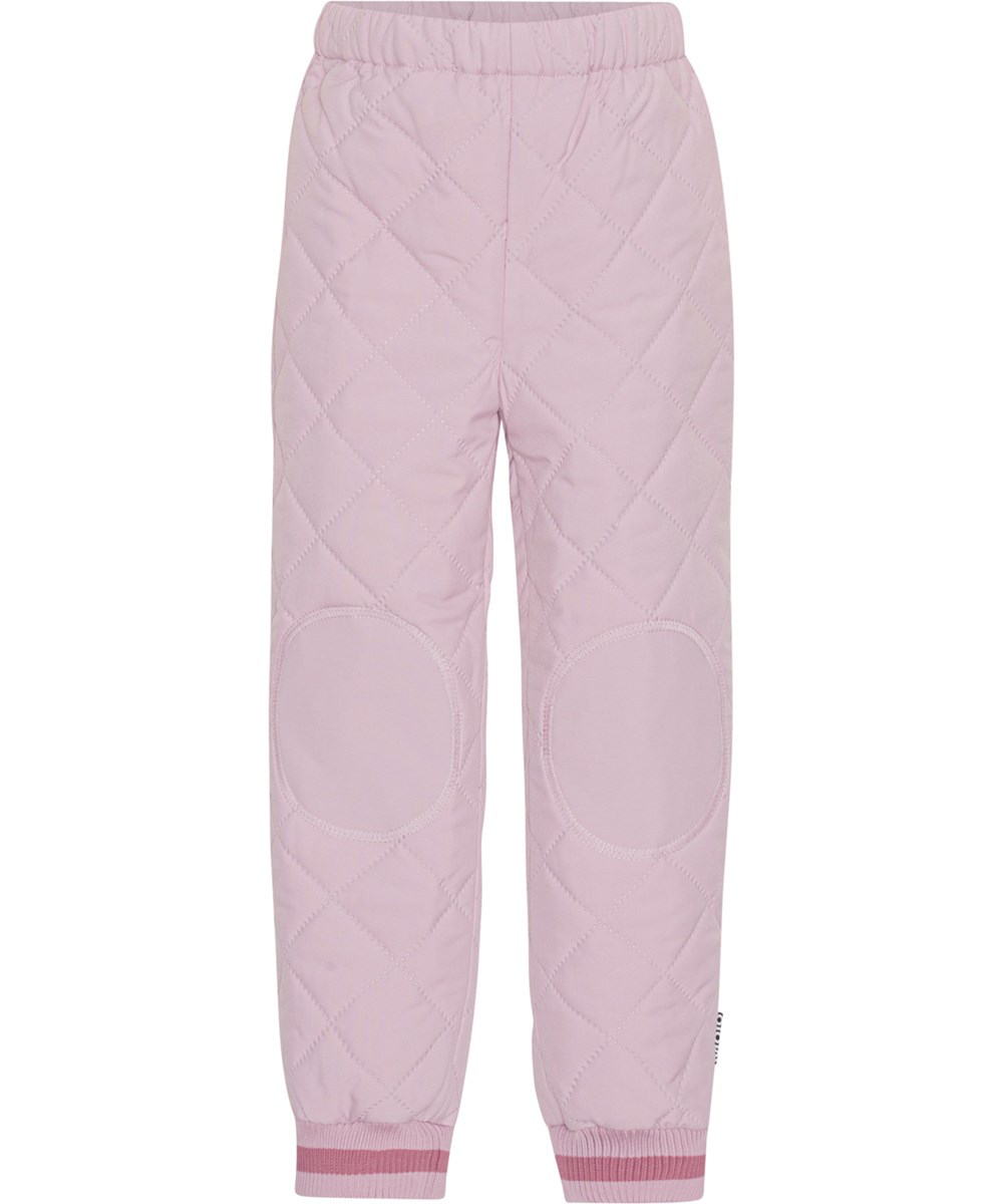 Hoti - Blue Pink - Roze thermische broek met sterreflector