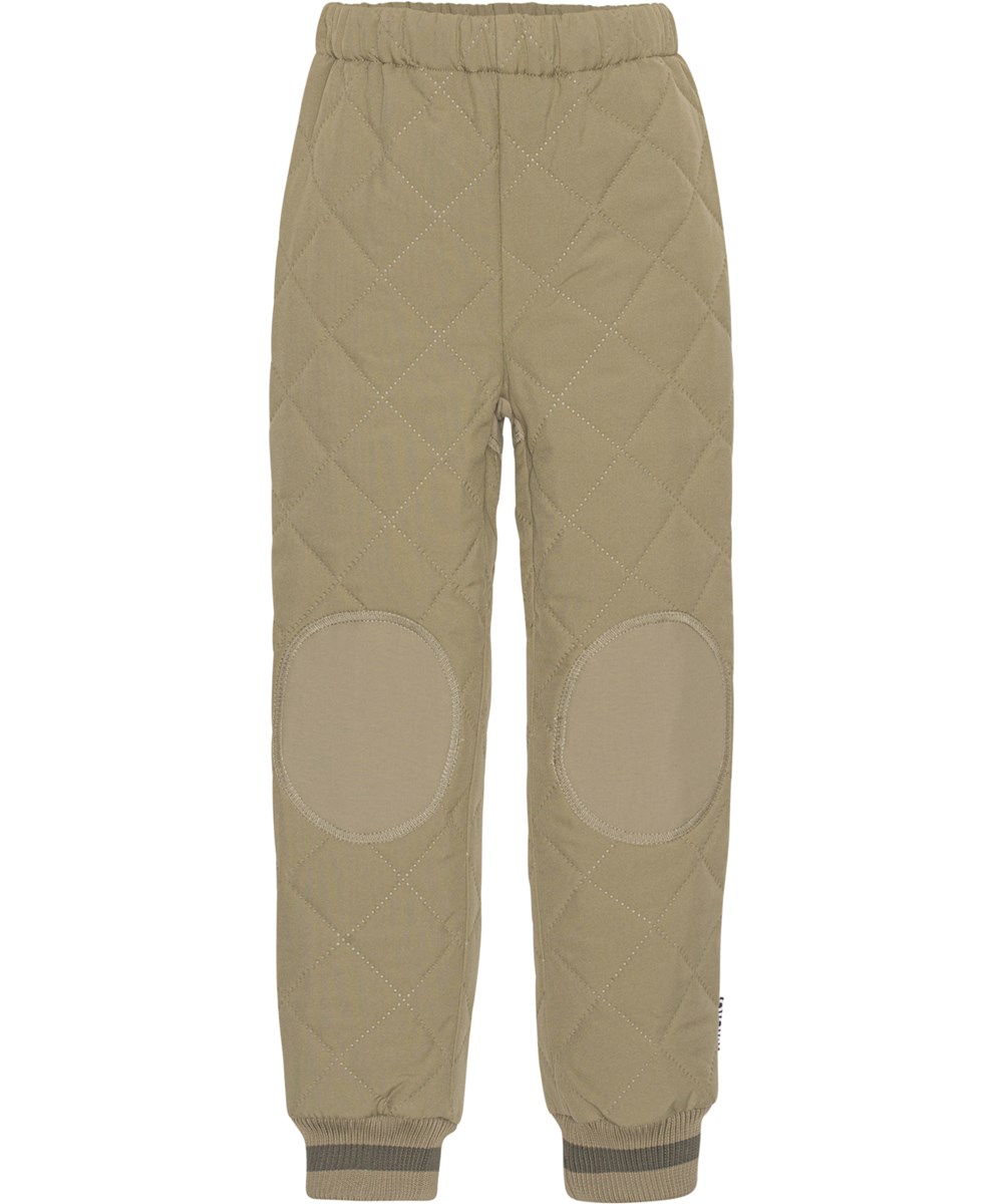 Hoti - Covert Green - Groene thermische broek met sterreflector