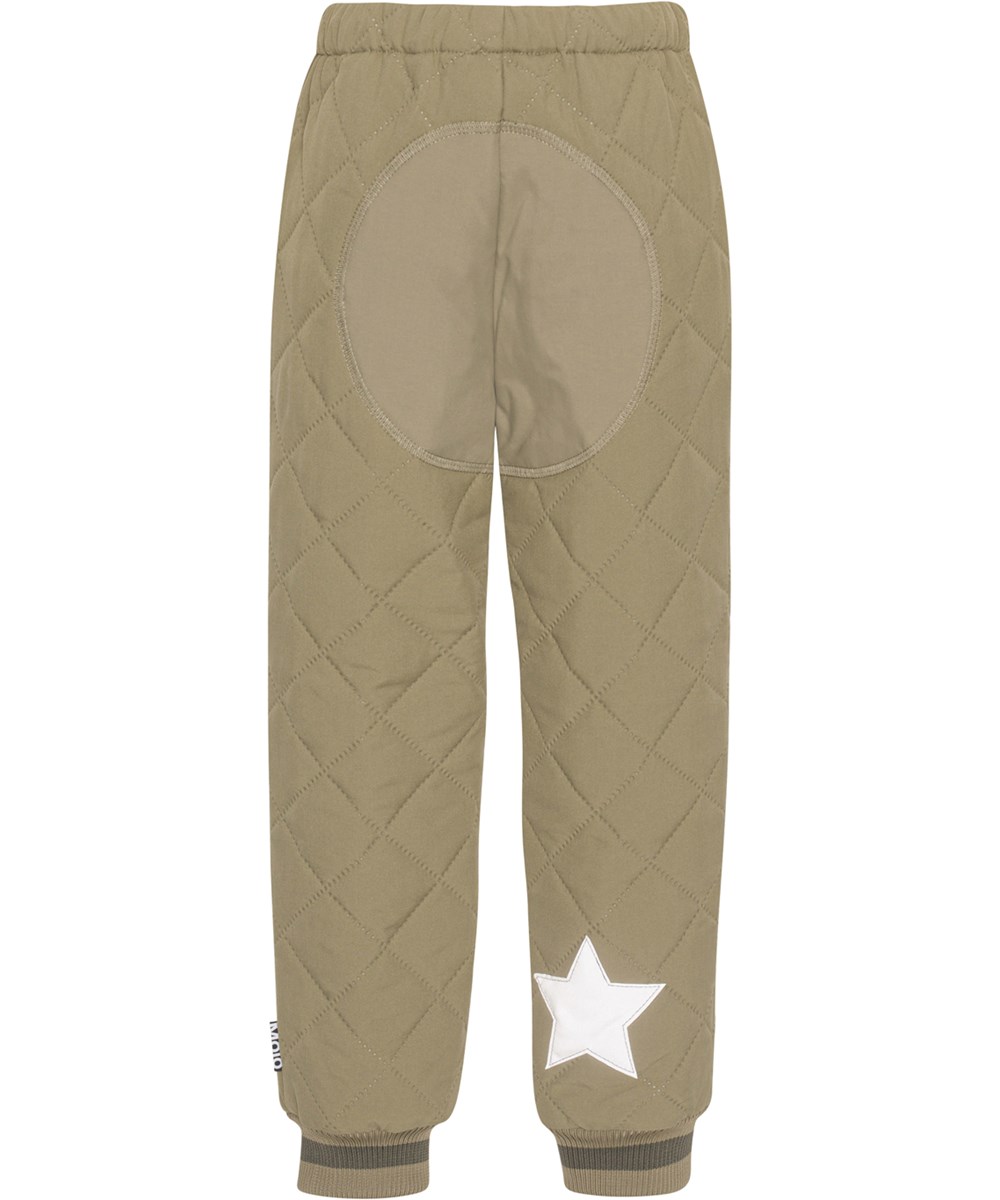 Hoti - Covert Green - Groene thermische broek met sterreflector