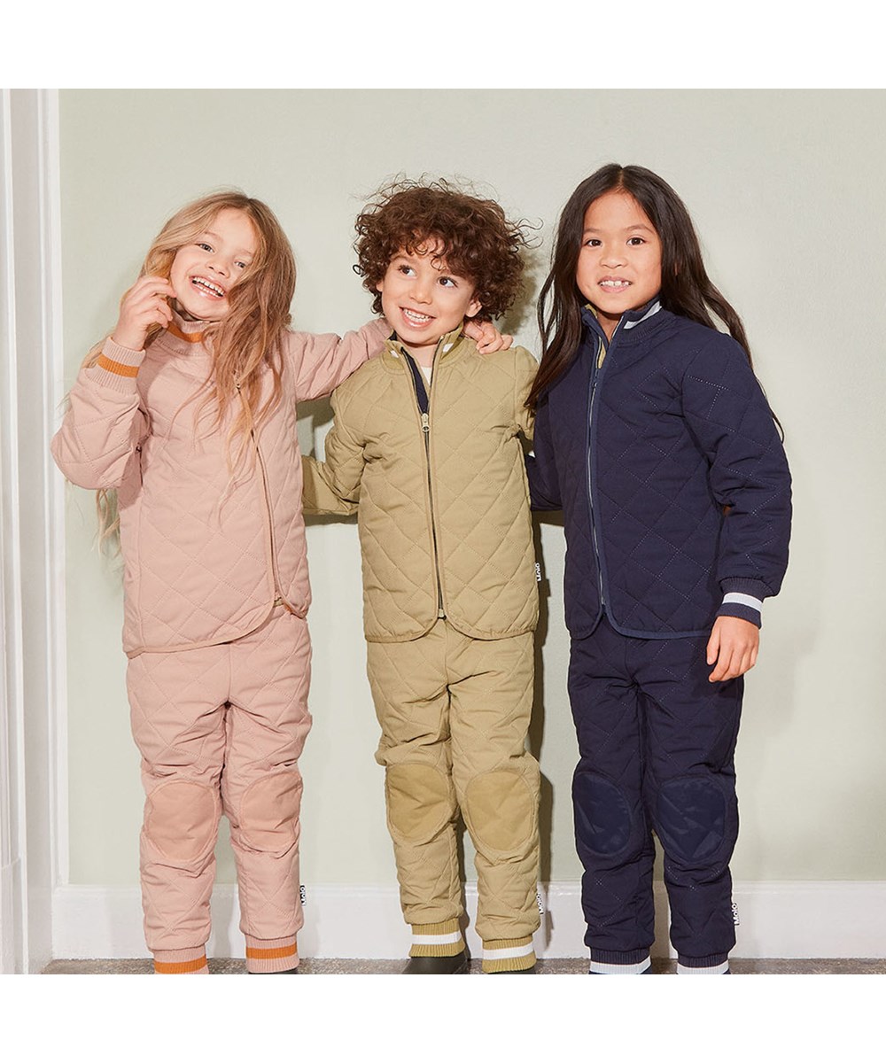 Husky - Classic Navy - Donkerblauwe thermojas