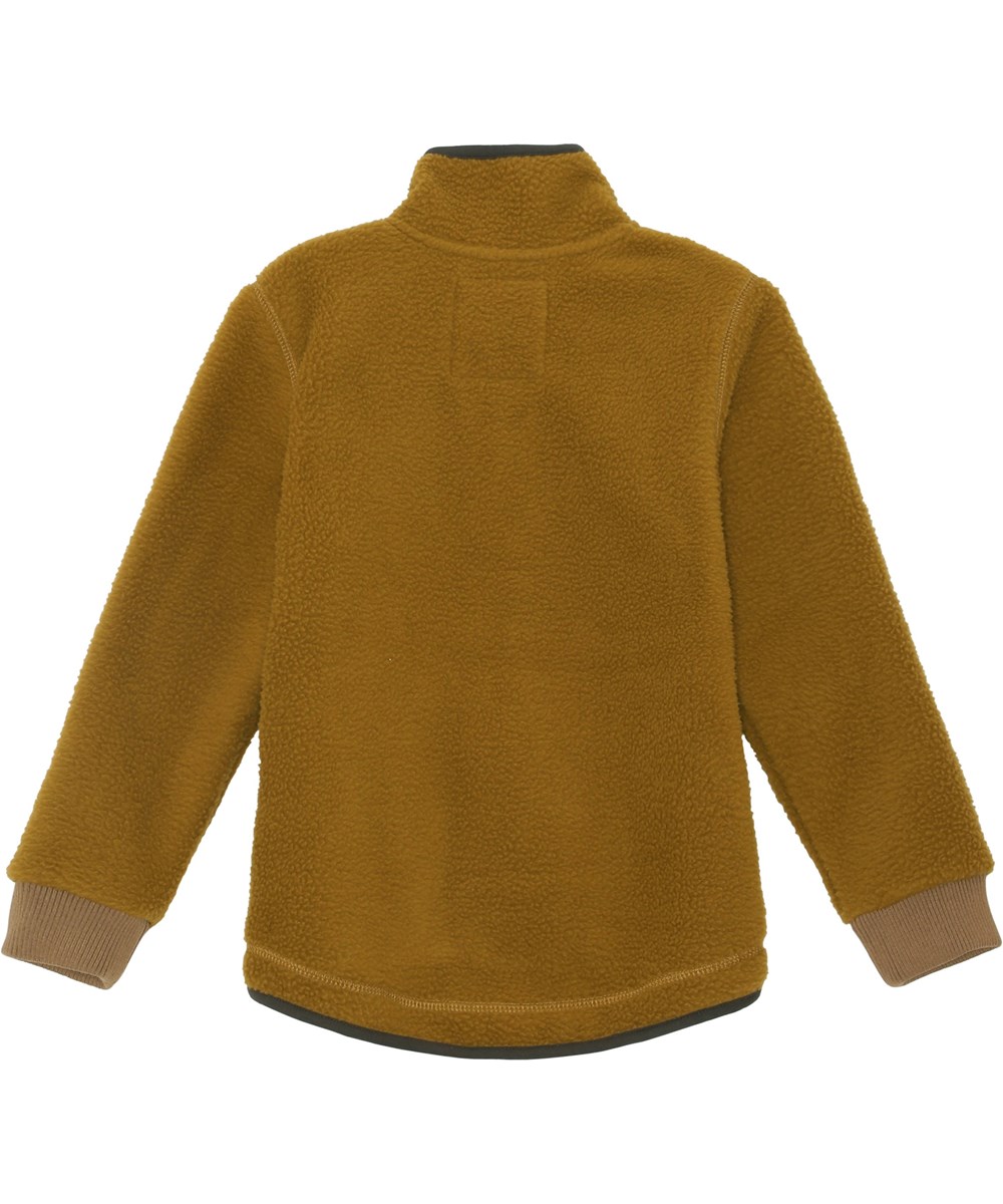 Urban - Earthy - Gerecyclede bruine fleece jas