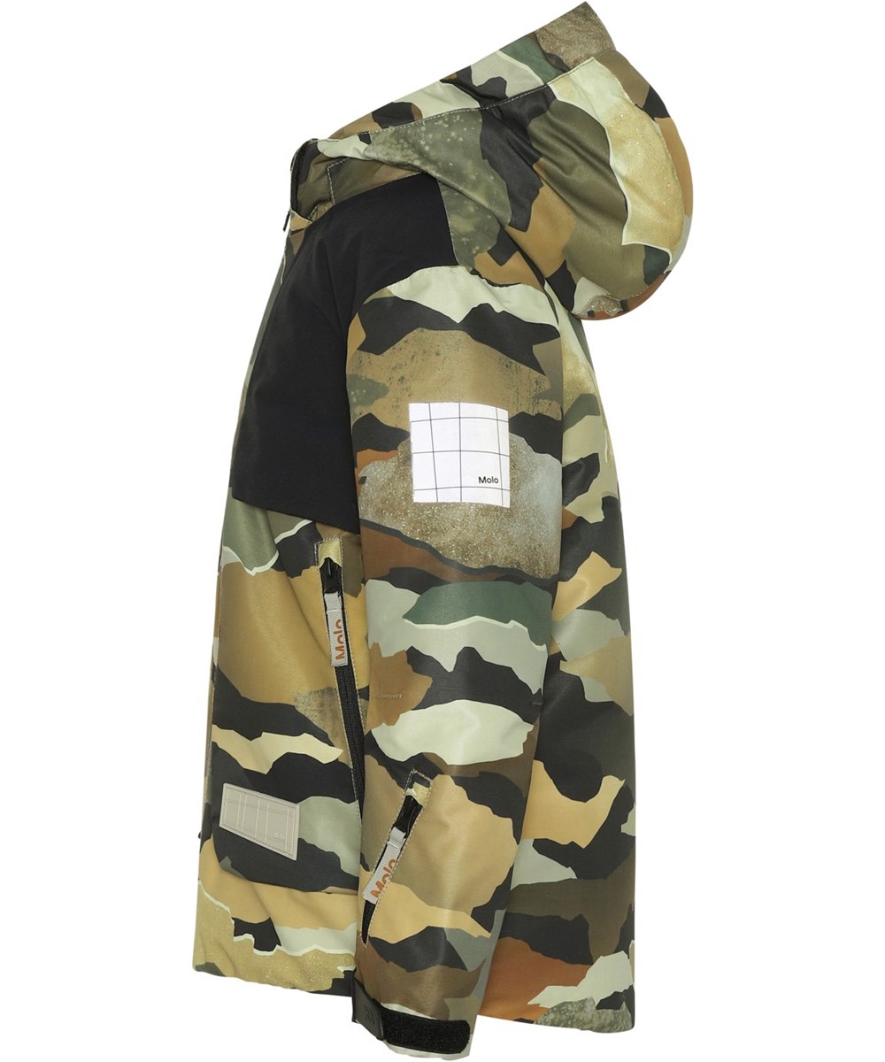 Alpine - Autumn Camo - Gerecyclede ski-jas in camouflage print