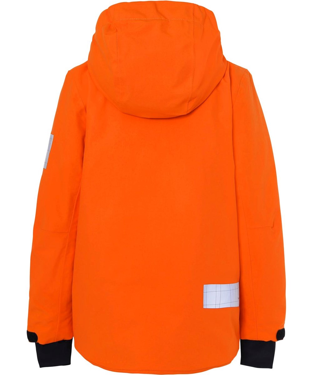 Alpine Recycle - Flame - Gerecycled oranje winterjas