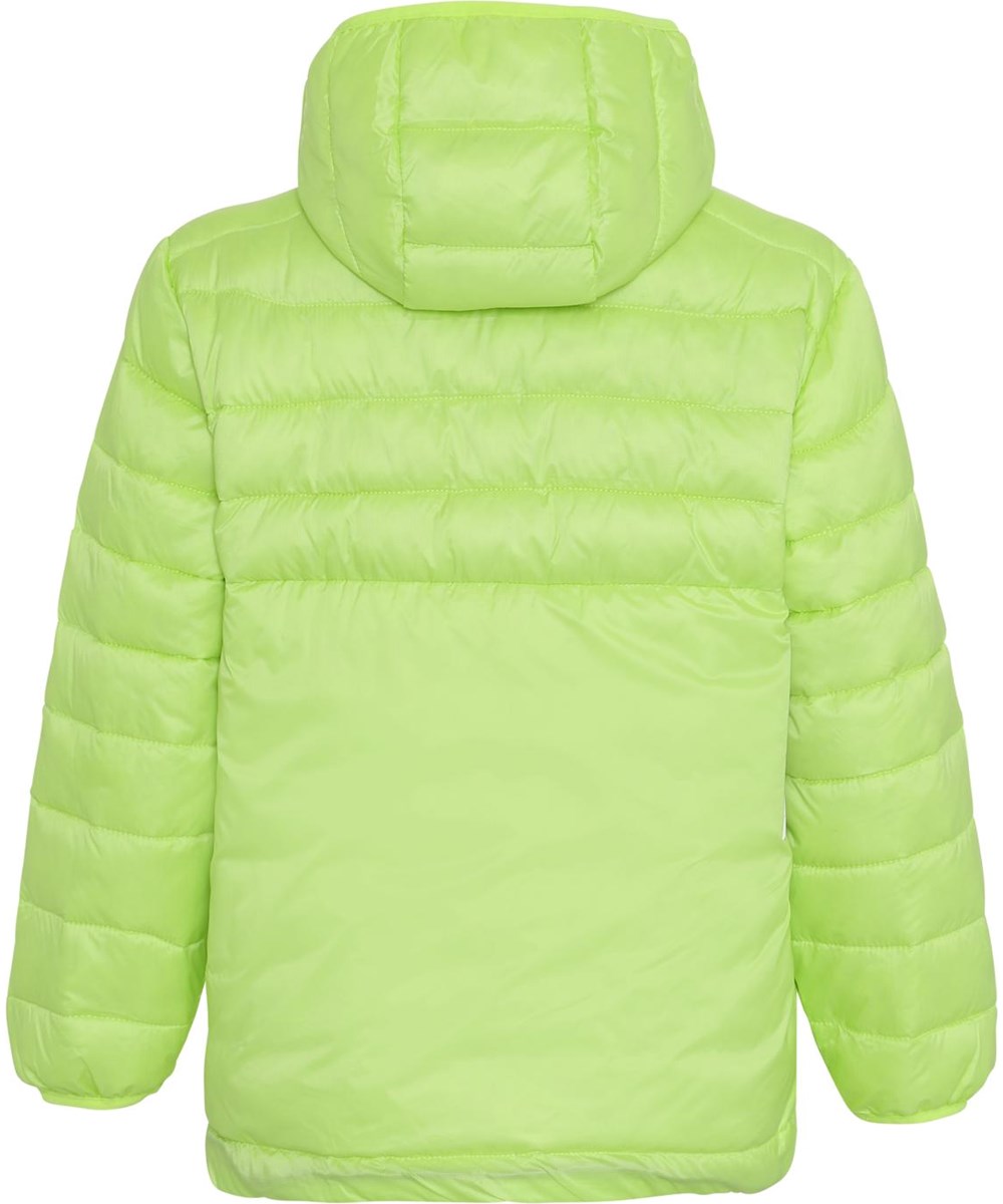 Hakan - Acid Lime - Neongroene winter anorak