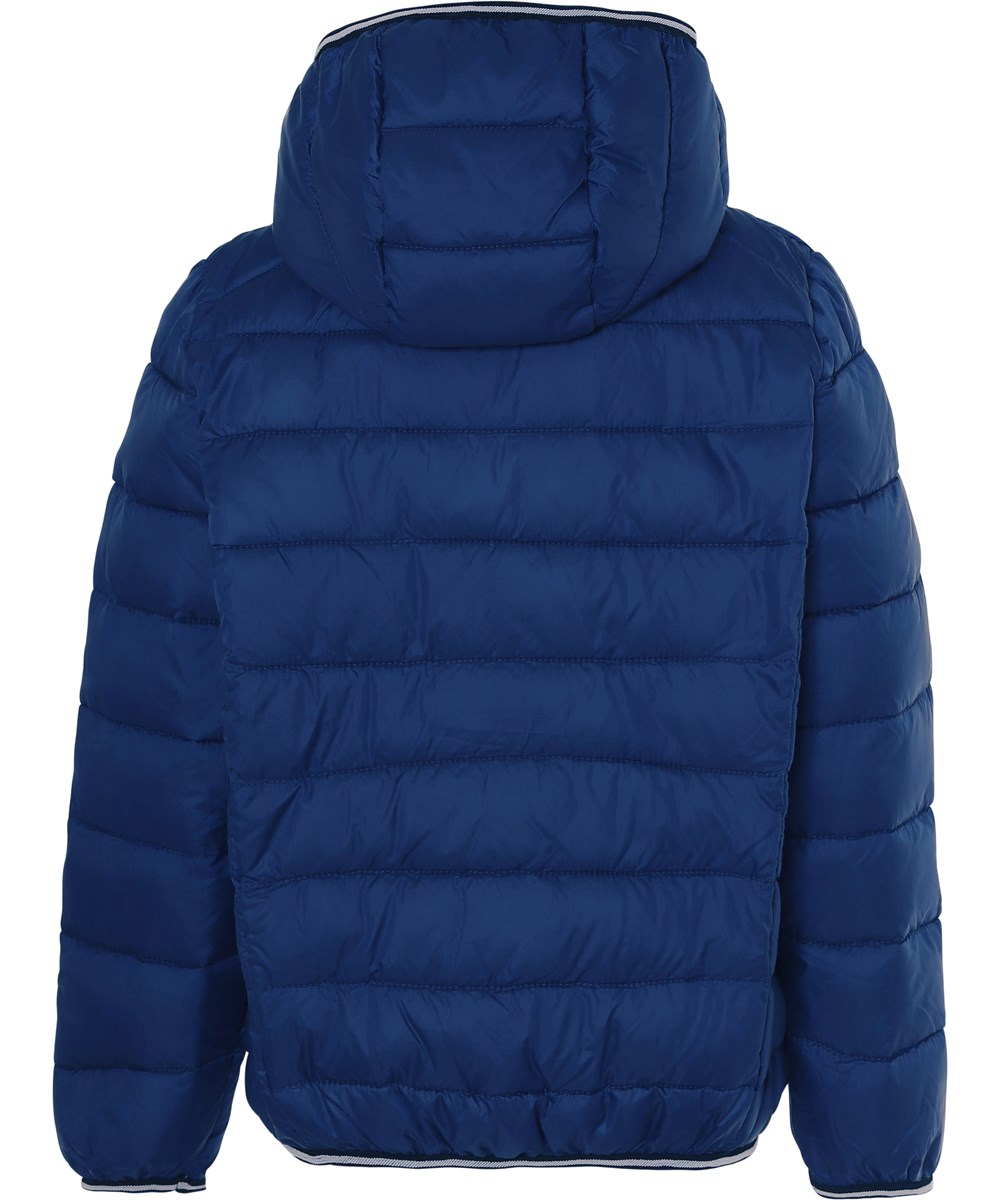 Hao - Ink Blue - Blauwe winter donsjas