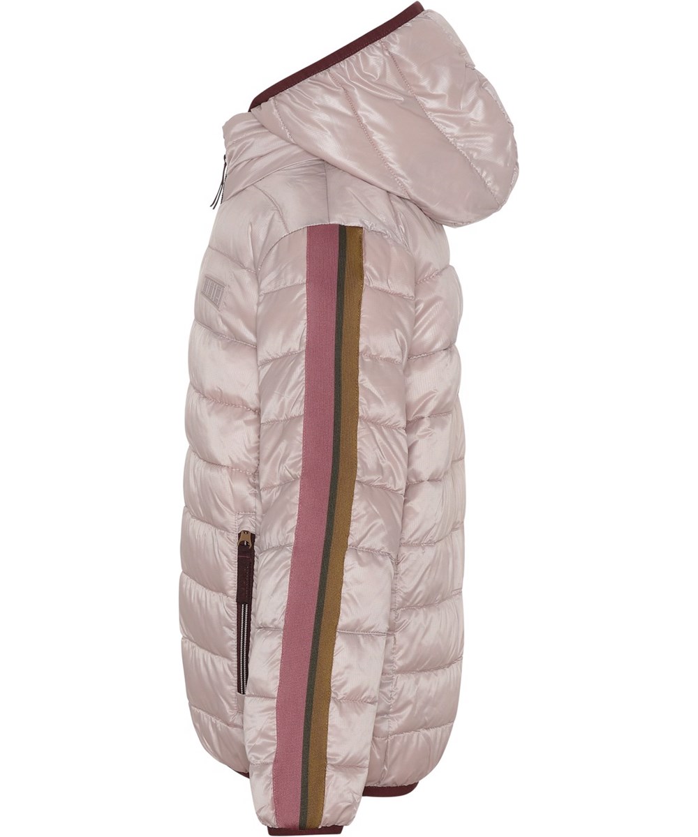 Hao - Powder Rose - Lichtroze gerecyclede donsjas met pearl padding