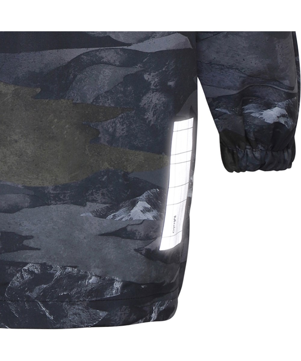 Harden - Mountain Camo - Camouflage shell jas hardshell