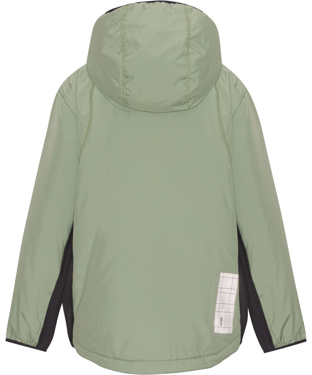 Haris - Meadow - Opvouwbaar gerecycled groene jas