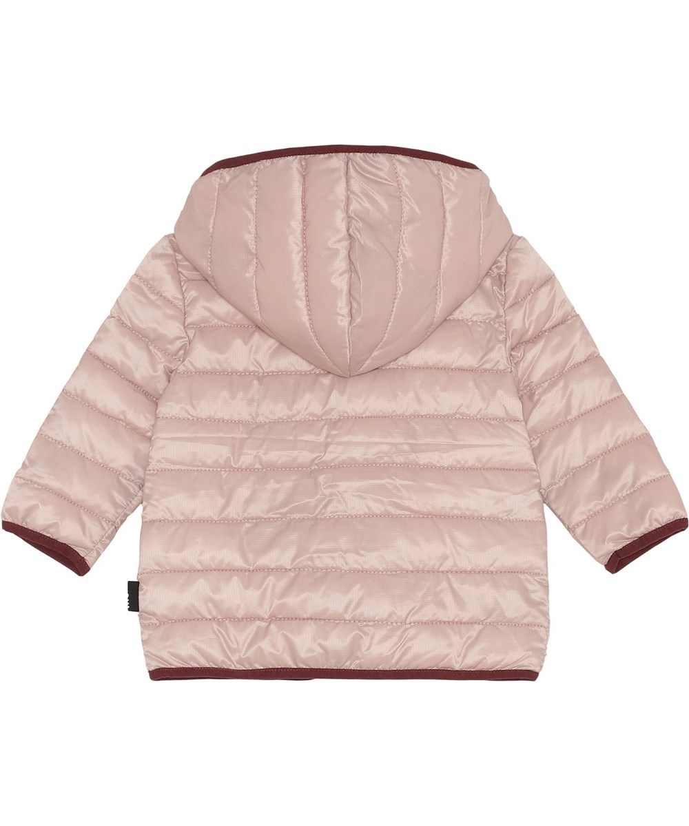 Harmony - Powder Rose - Lichtroze gerecyclede baby donsjas