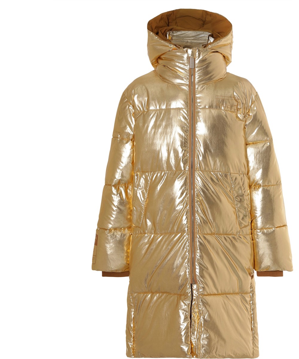 Harper - Golden - Gouden donsjas