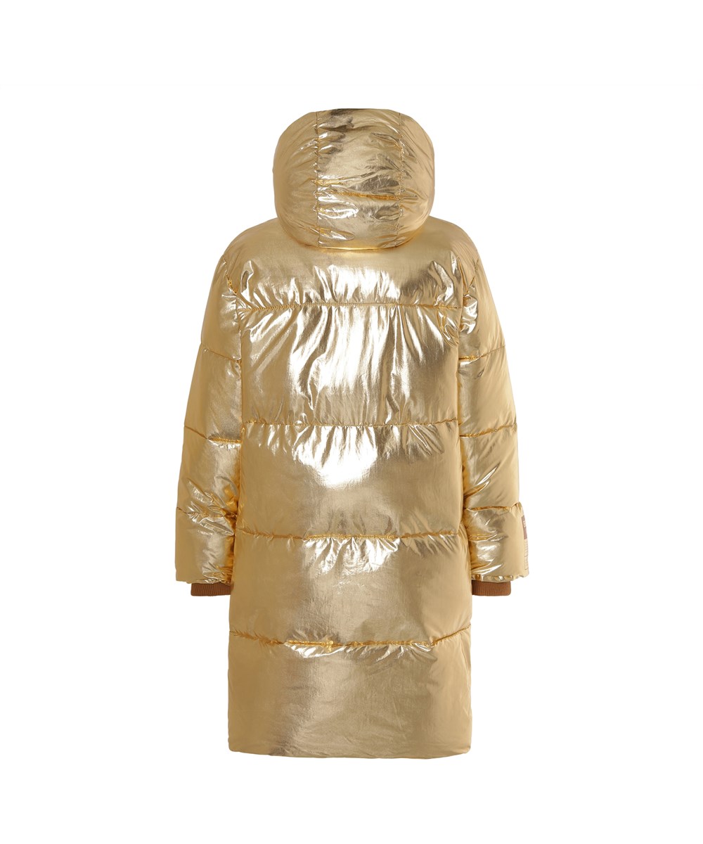 Harper - Golden - Gouden donsjas