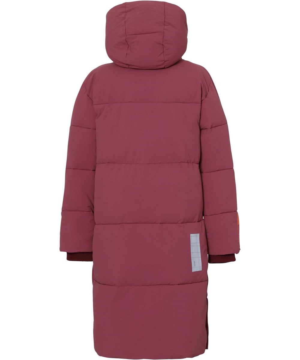 Harper - Maroon - Gerecyclede bordeaux rode donsjas