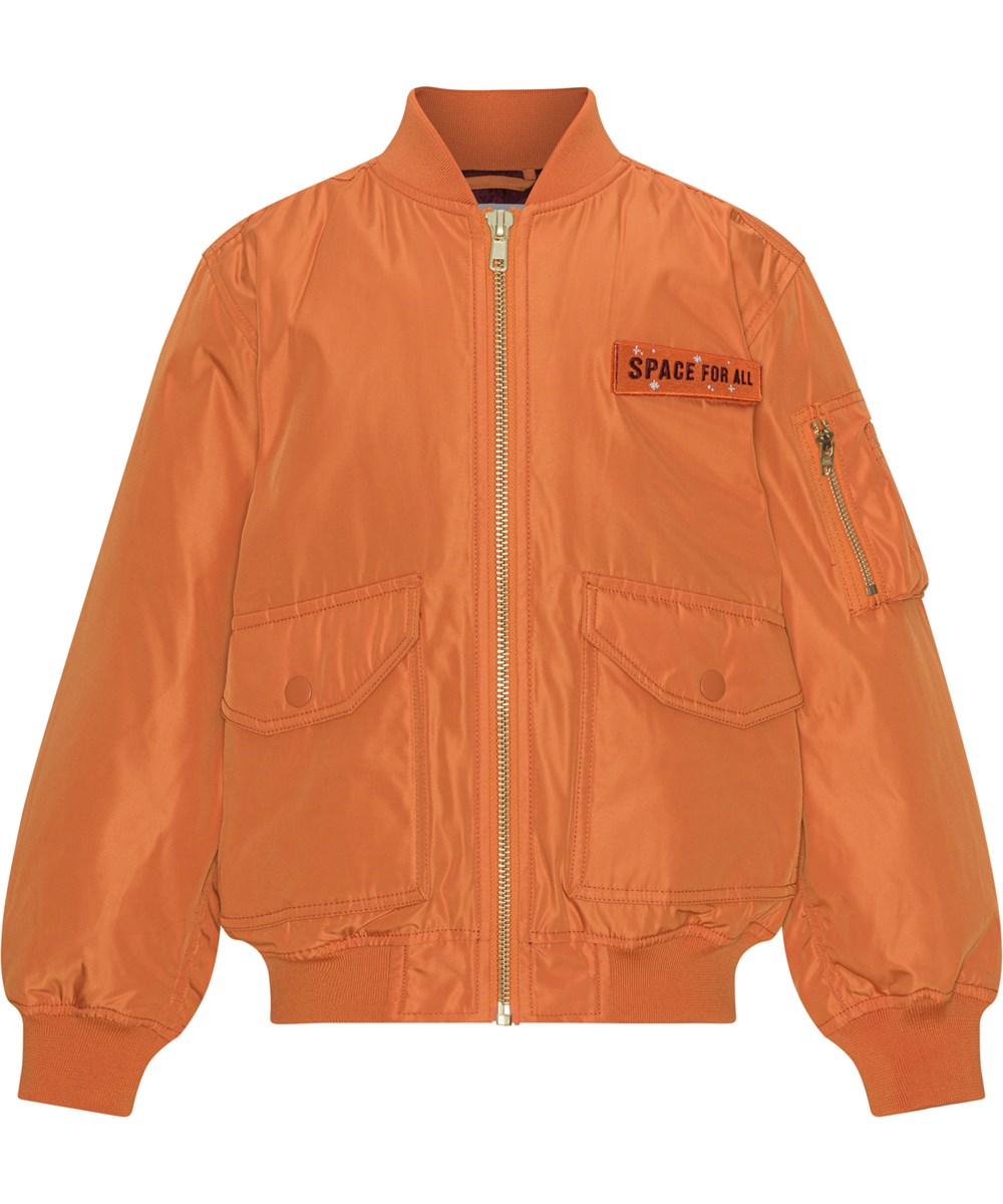 Heath - Sun Power - Oranje bomberjack met Space for All