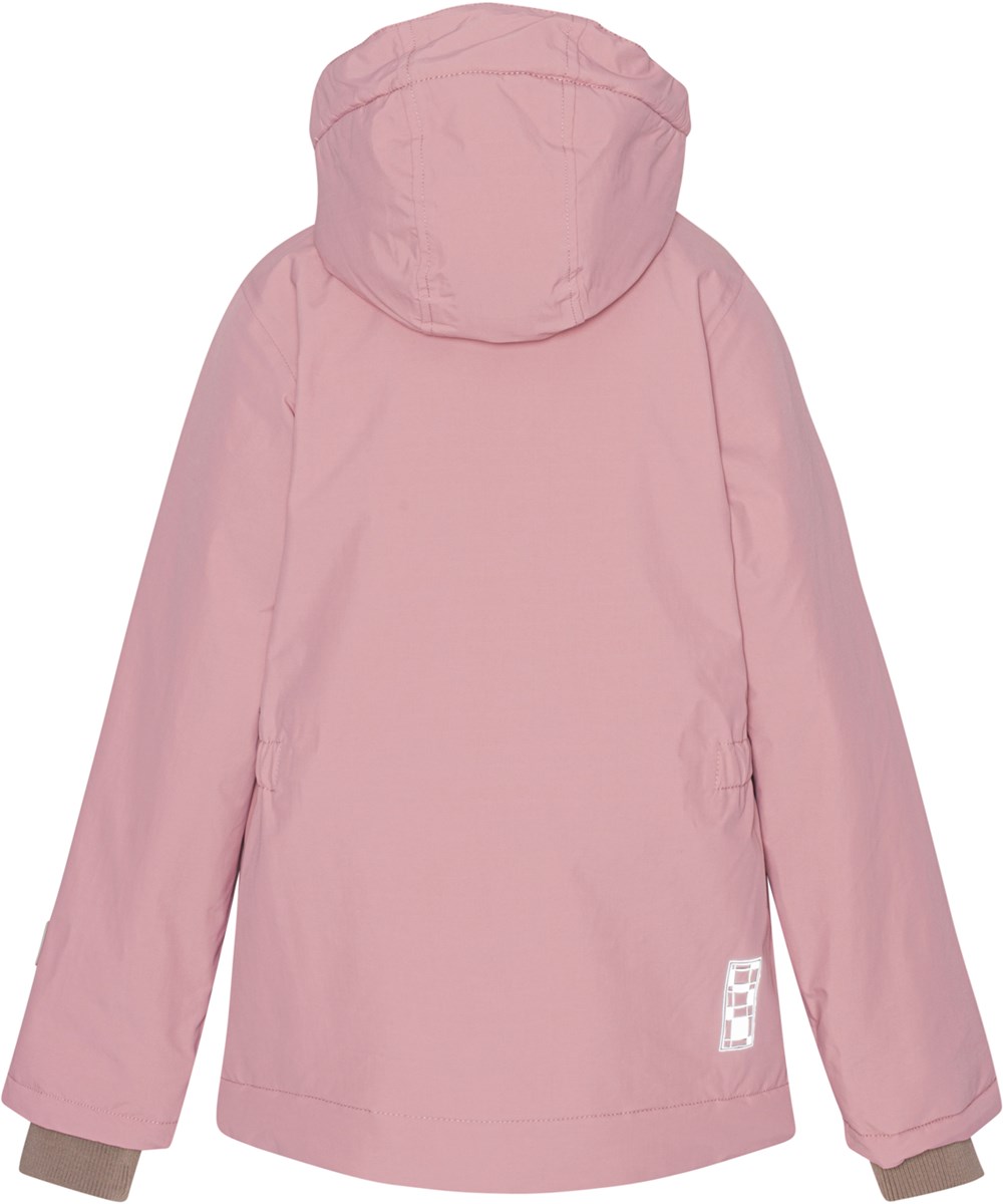 Heiko - Fox Glove - Gerecyclede roze unisex winterjas