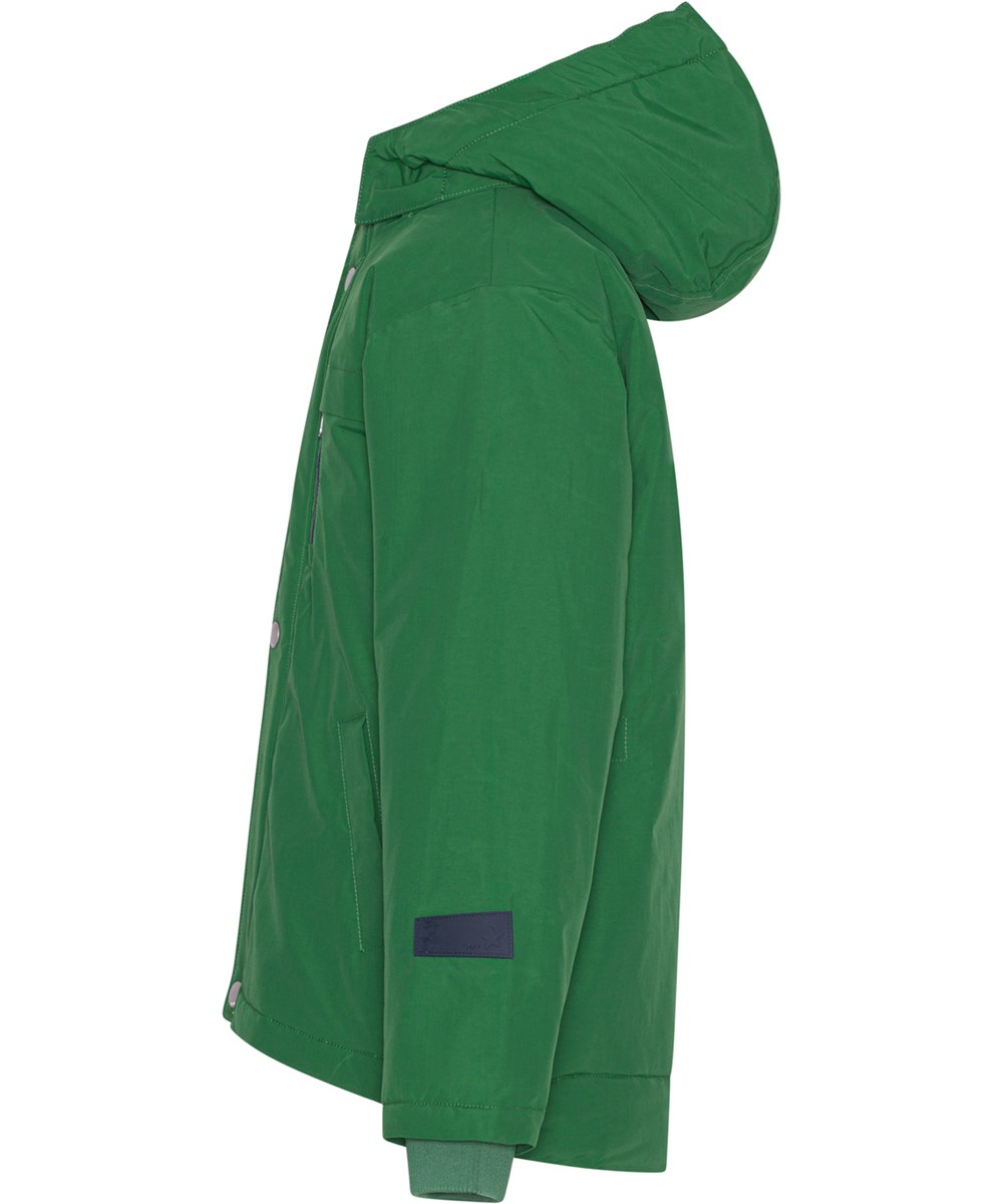 Heiko - Woodland Green - Gerecyclede unisex groene winterjas
