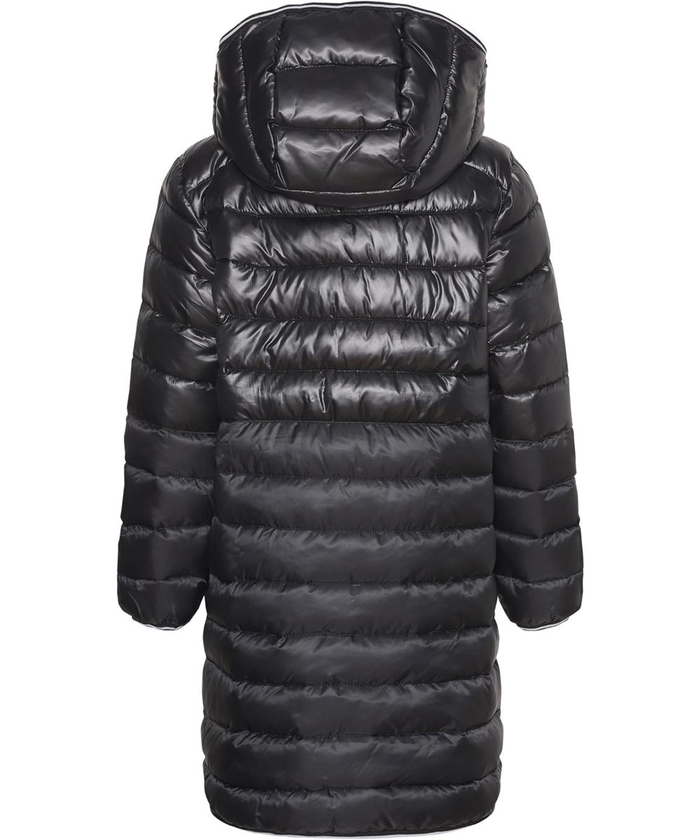 Helin - Black - Zwarte lange donzen jas