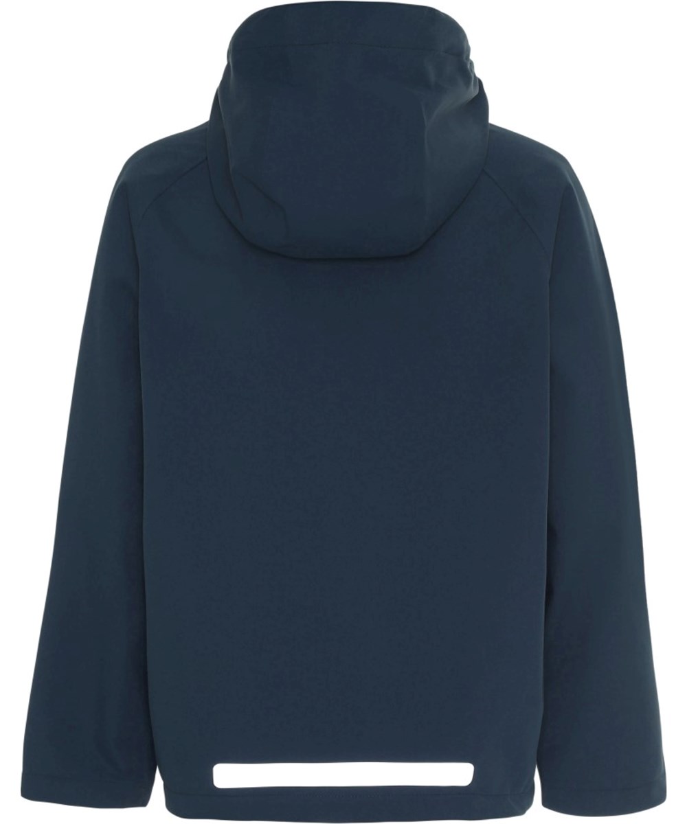 Henson - Moonlit Ocean - Blauwe jas met voorzakken