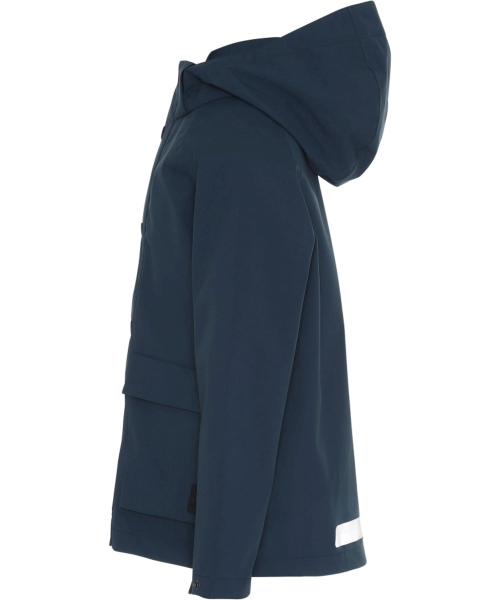 Henson - Moonlit Ocean - Blauwe jas met voorzakken