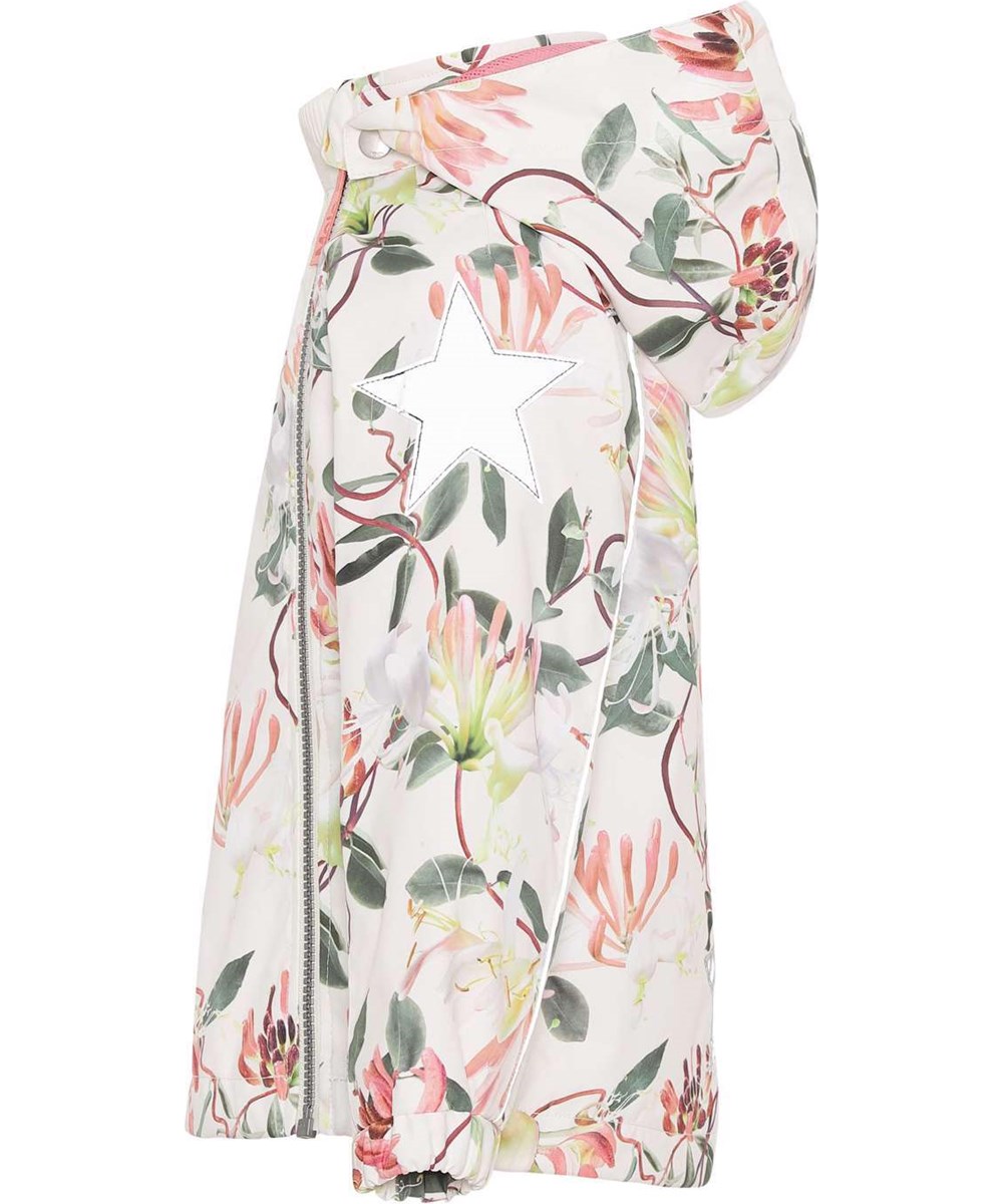 Hopla - Garden Dream - Functionele gerecyclede windstopper in anorak look