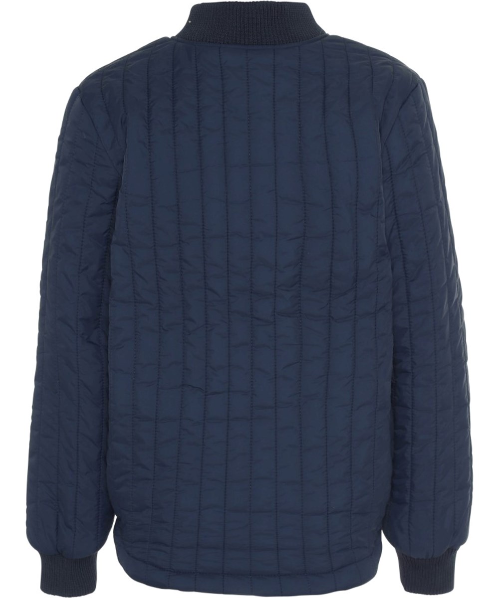 Hudson - Moonlit Ocean - Blauwe jas met naden