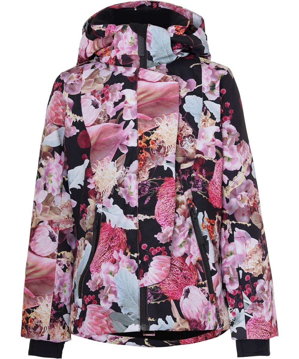 Pearson - Bouquet - Waterdichte ski jas in bloemenprint