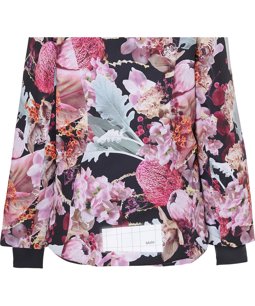 Pearson - Bouquet - Waterdichte ski jas in bloemenprint