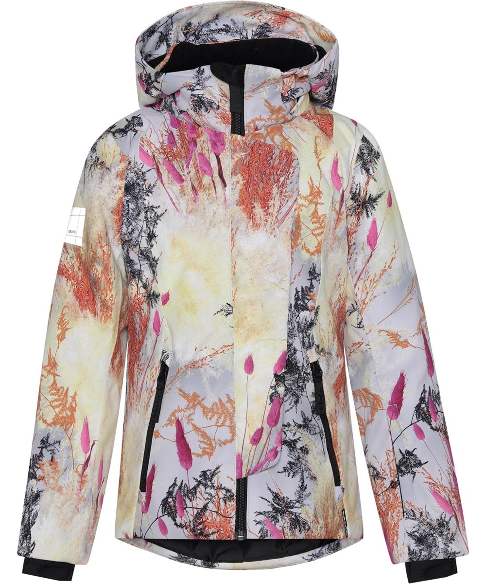 Pearson - Eternal Flowers - Gerecyclede ski-jas met print van takken