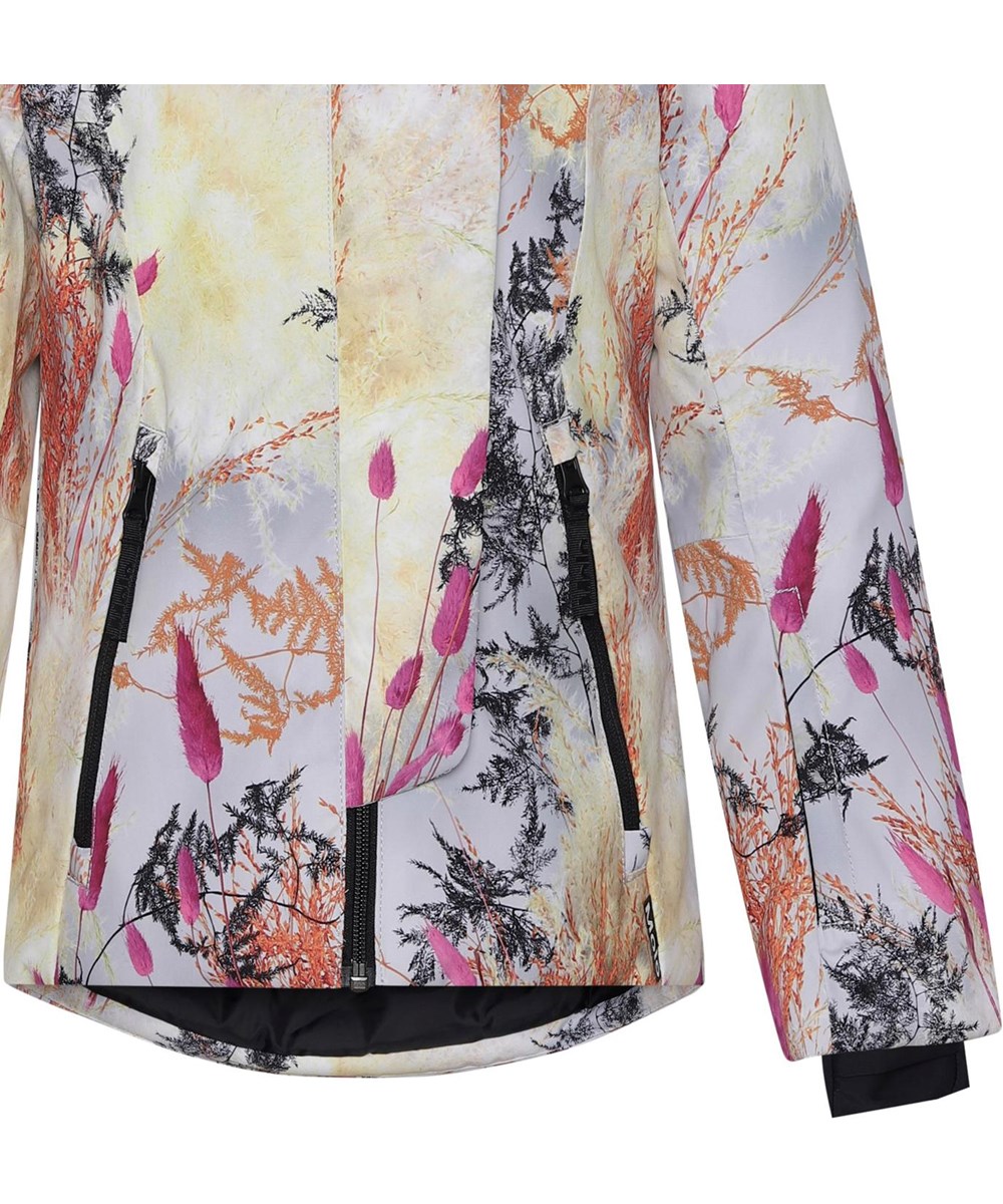 Pearson - Eternal Flowers - Gerecyclede ski-jas met print van takken