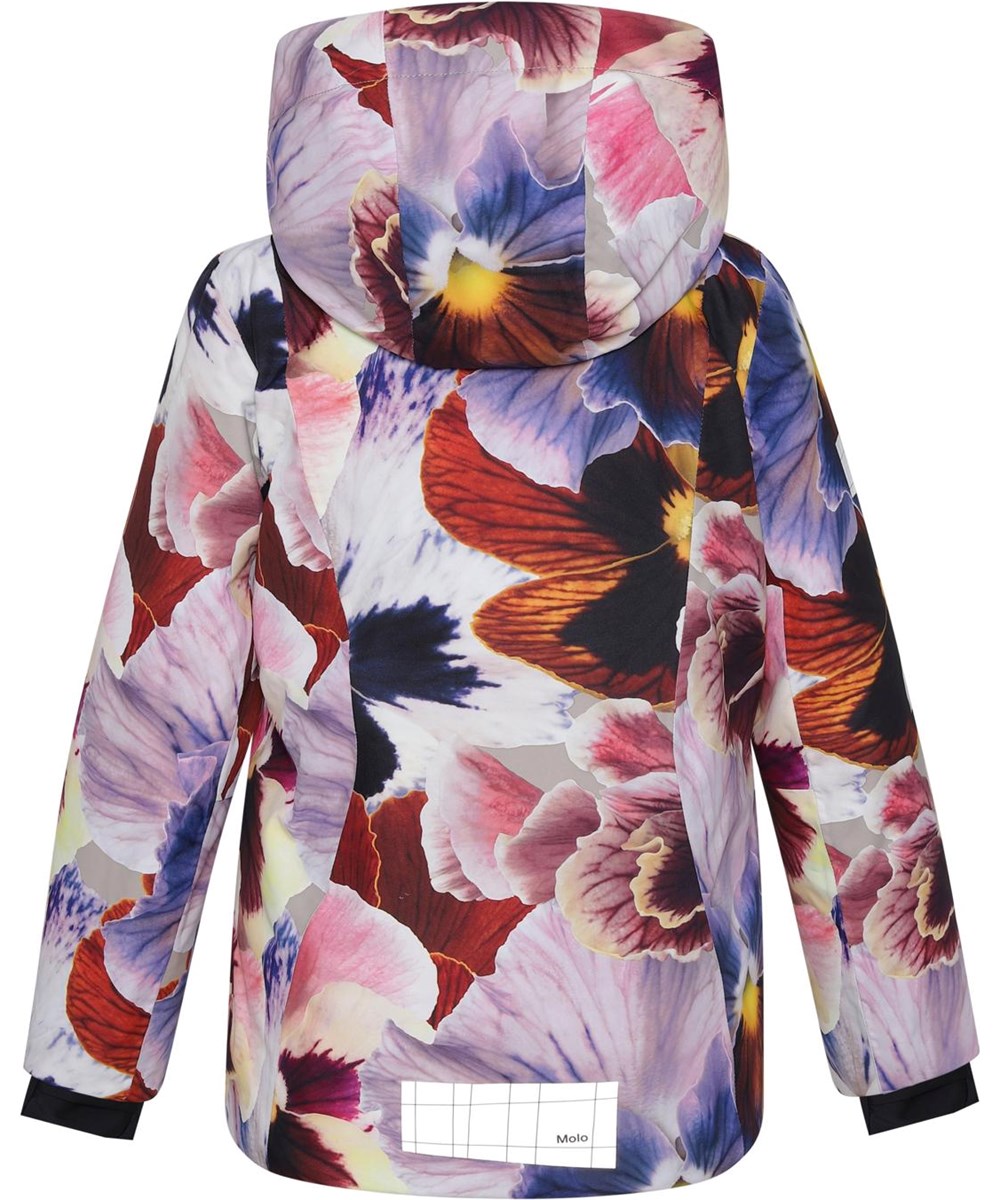 Pearson - Giant Floral - Gerecyclede ski-jas met bloemenprint