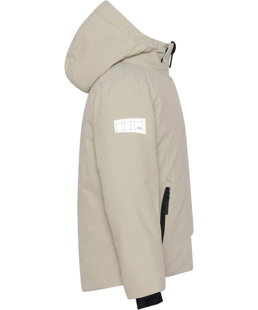 Pearson - Moon Sand - Gerecyclede beige en zwarte ski-jas