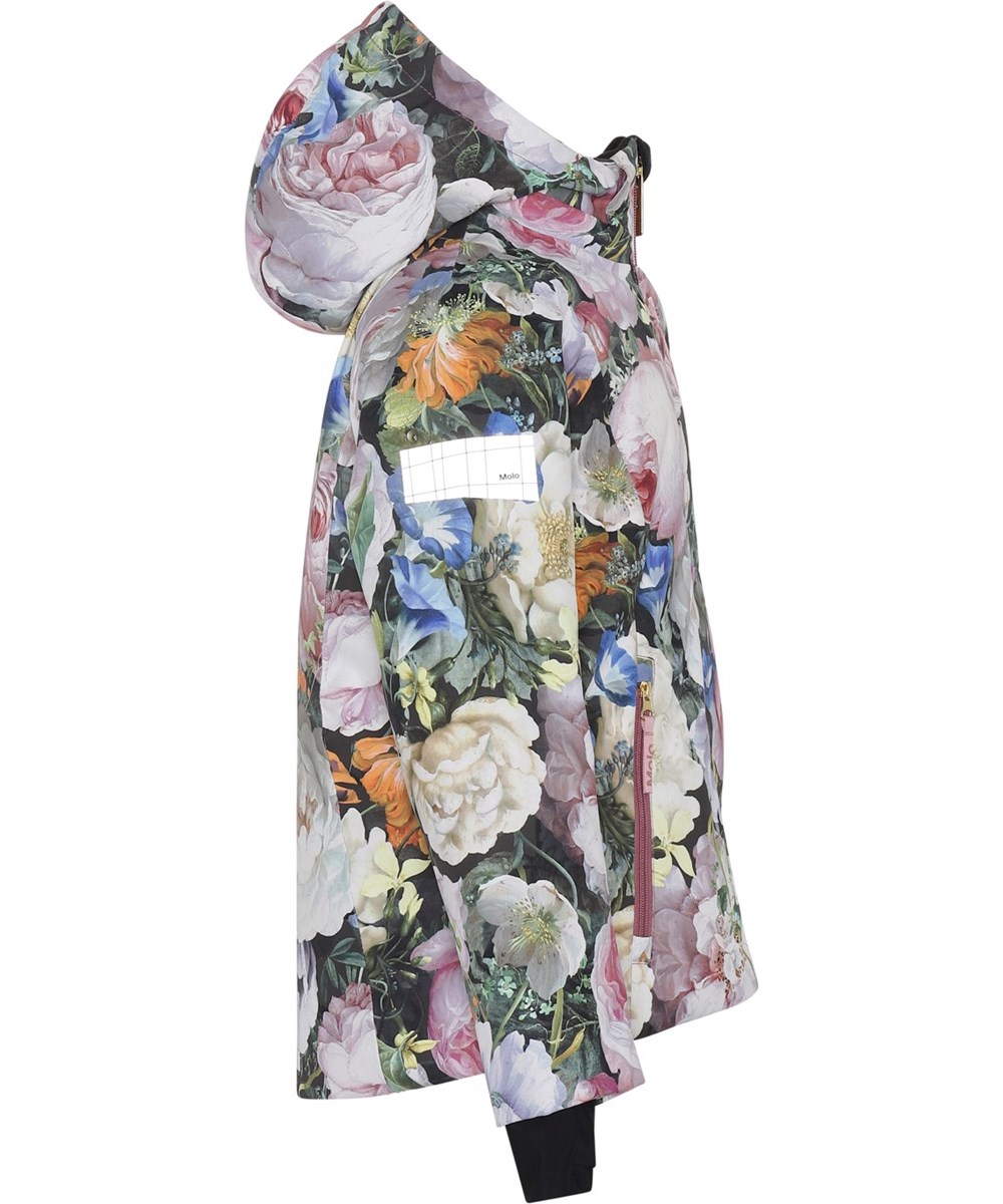 Pearson - Still Life - Waterdichte gerecyclede ski-jas met bloemen