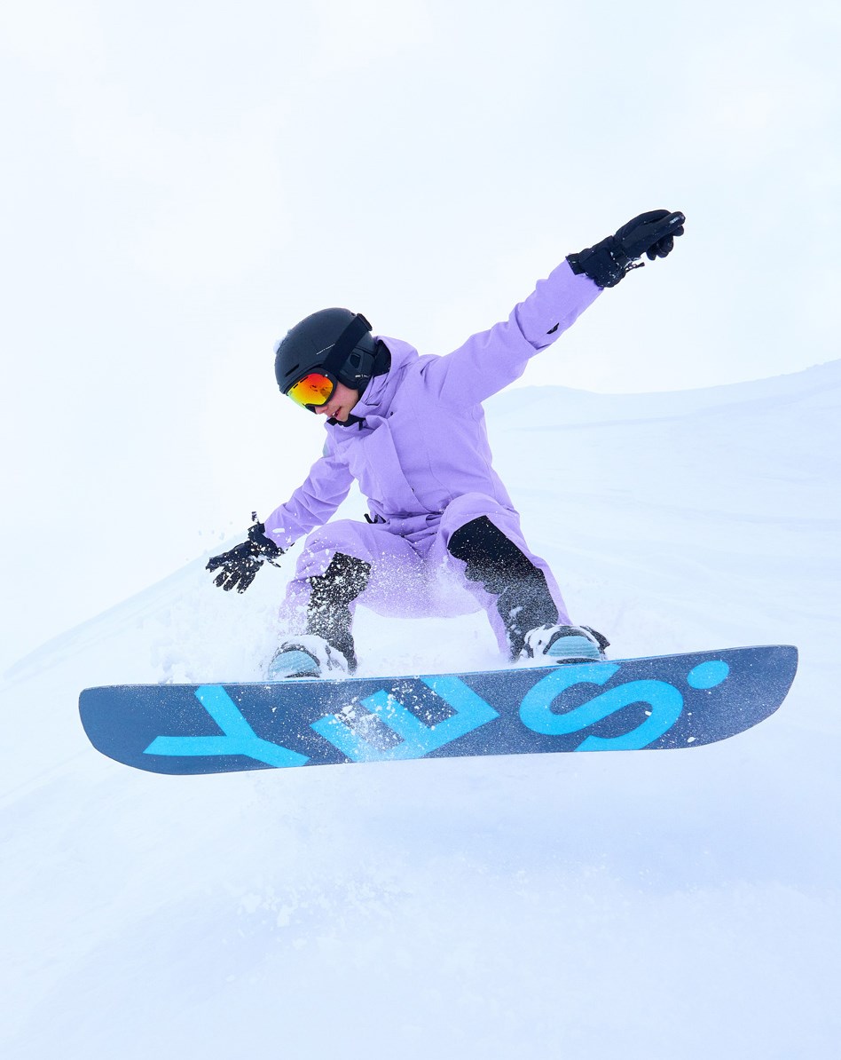 Pearson - Violet Sky - Gerecyclede lichtpaarse ski jas