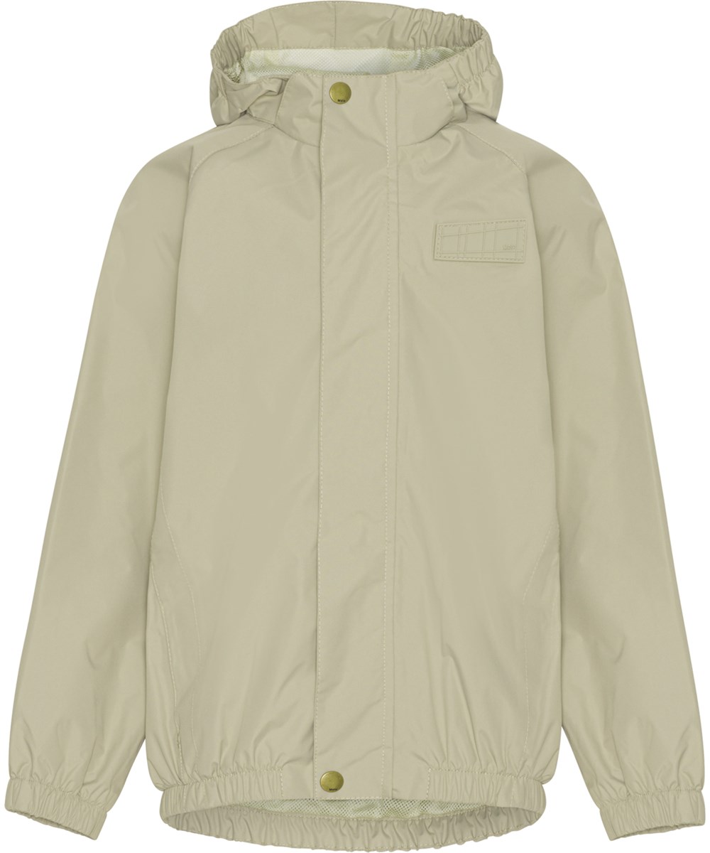 Waiton - Rock - Beige regenjas met sterreflector