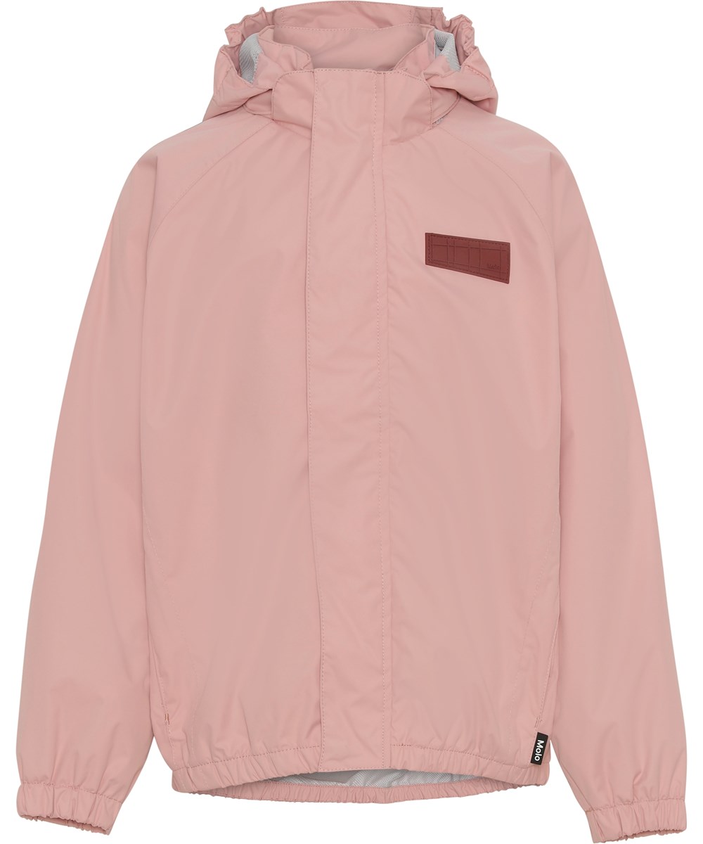 Waiton - Rosequartz - Roze regenjas met sterreflector