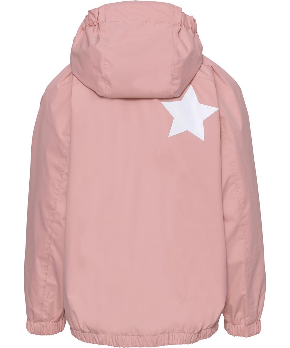 Waiton - Rosequartz - Roze regenjas met sterreflector