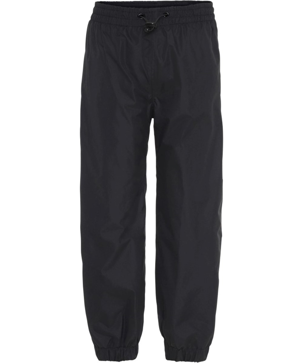 Waits - Black - Zwarte regenbroek