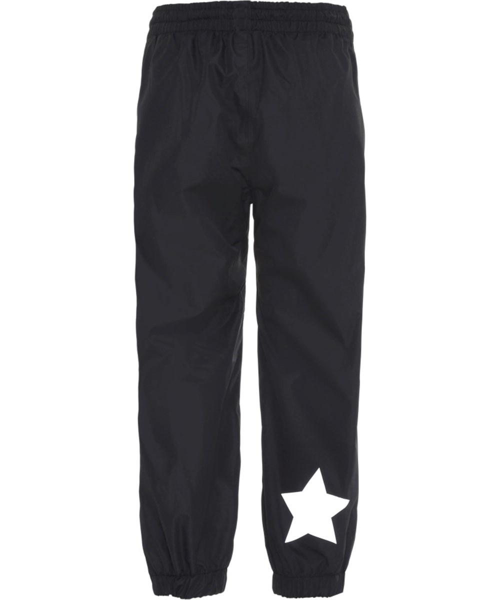 Waits - Black - Zwarte regenbroek