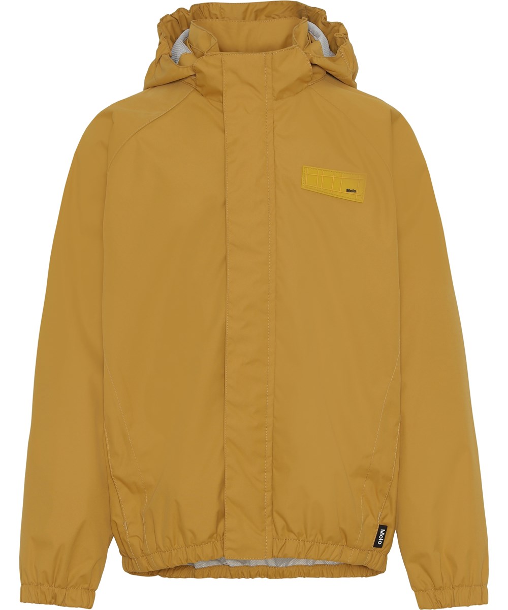 Whalley - Honey - Gouden regenkleding met sterreflector