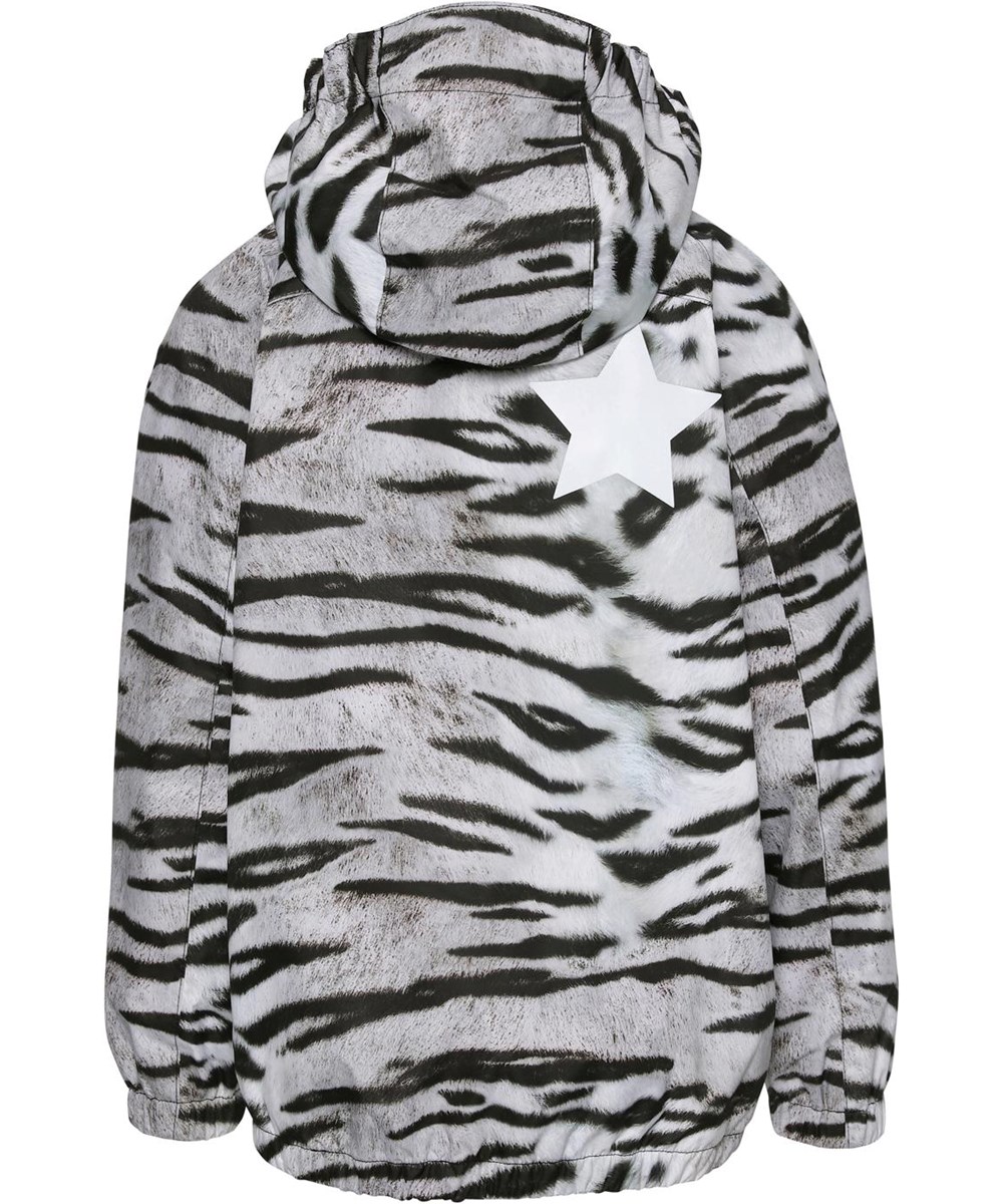 Whalley - Tiger Black - Regenkleding met witte tijgerstrepen