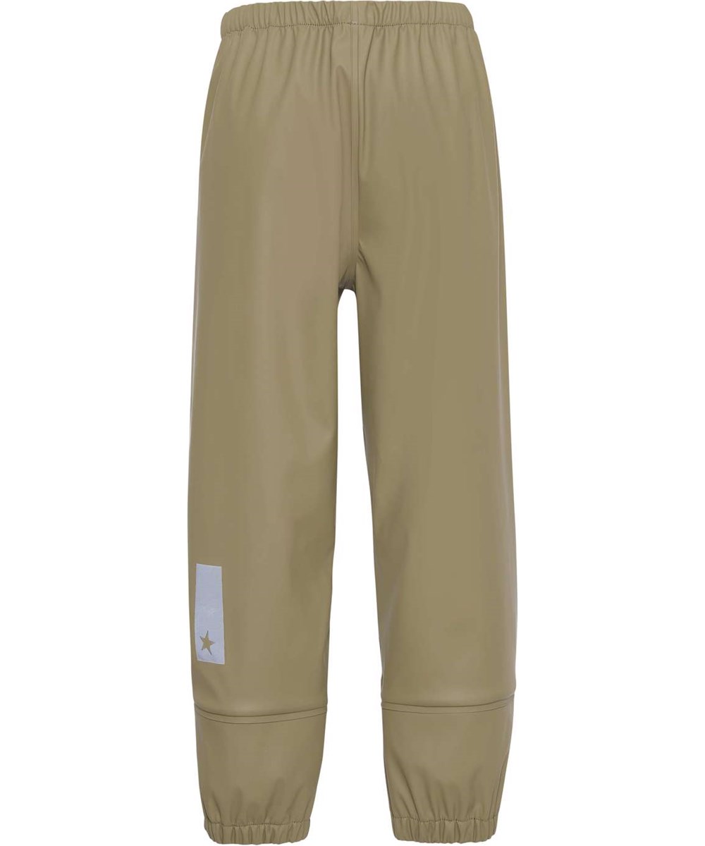 Zab - Khaki Green - Gerecyclede kaki rubberen regenbroek