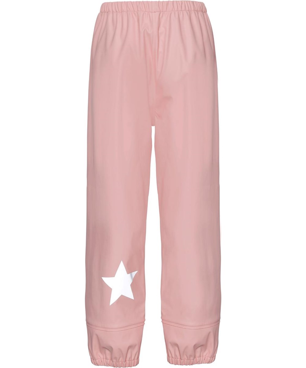 Zet - Rosequartz - Roze gerecyclede regenkleding