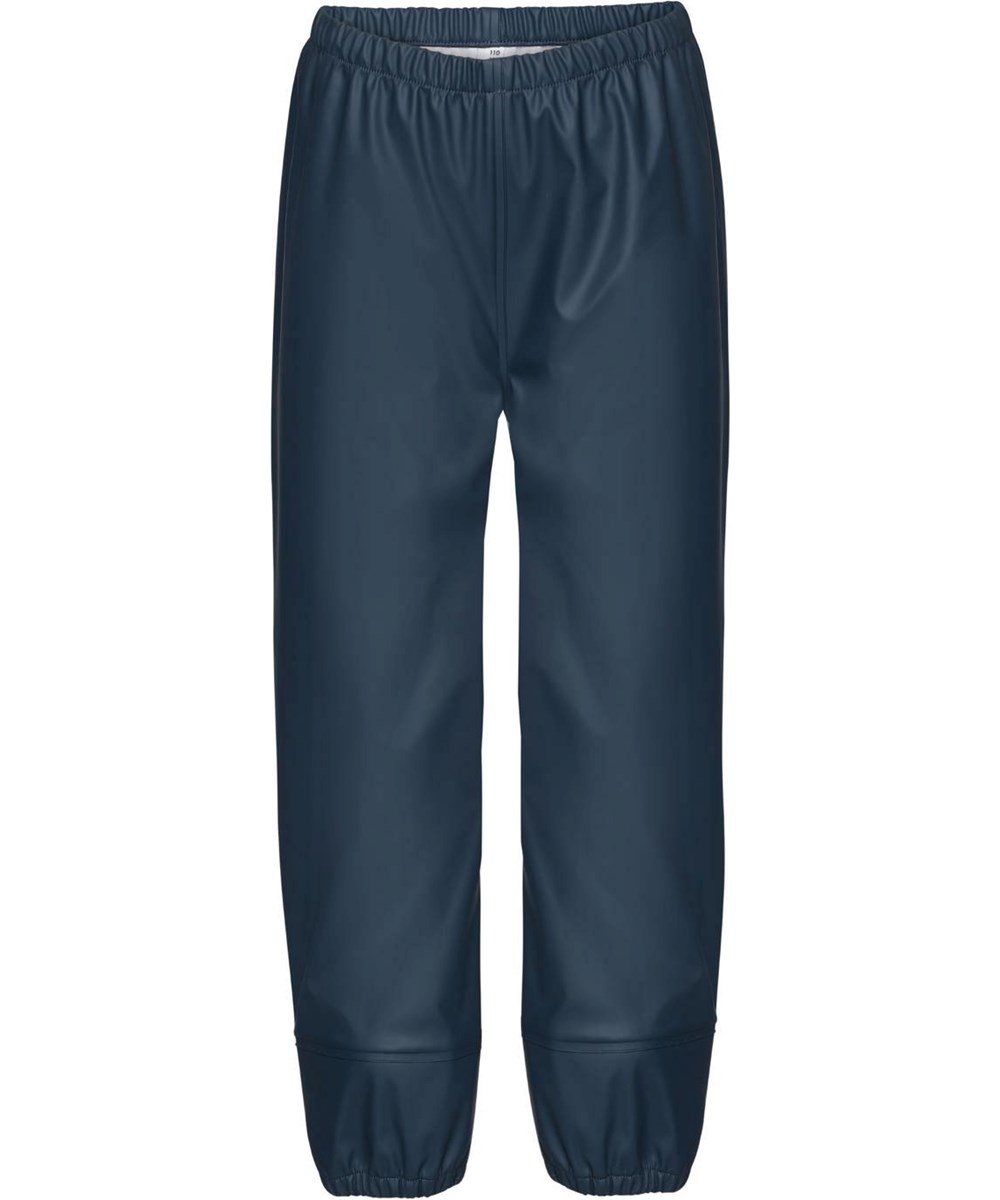 Zet - Summer Night - Blauwe gerecyclede regenkleding