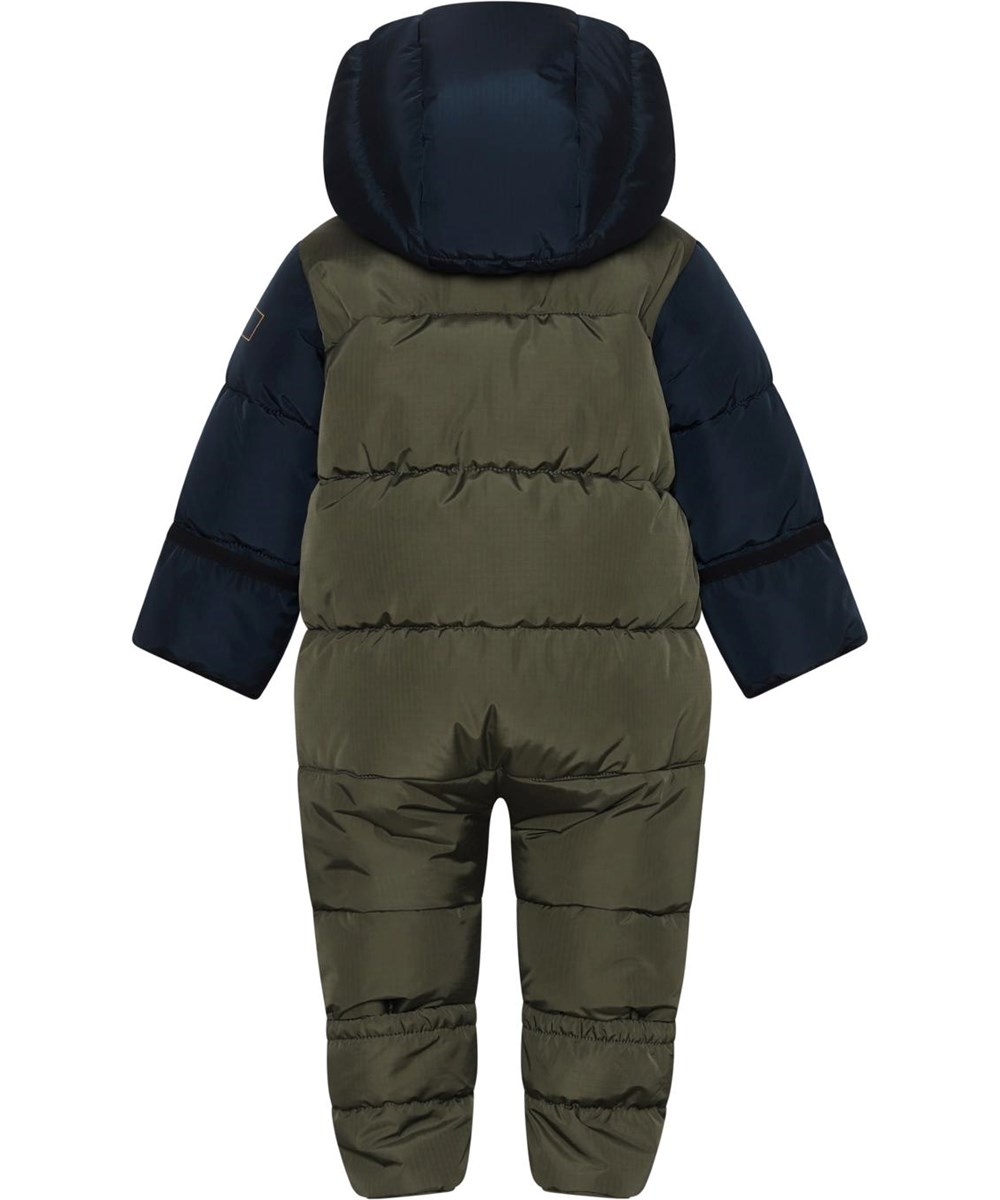 Hebe - Autumn Block - Baby skipak in groen en blauw
