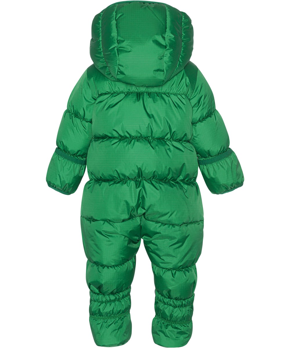 Hebe - Woodland Green - Groene baby skipak