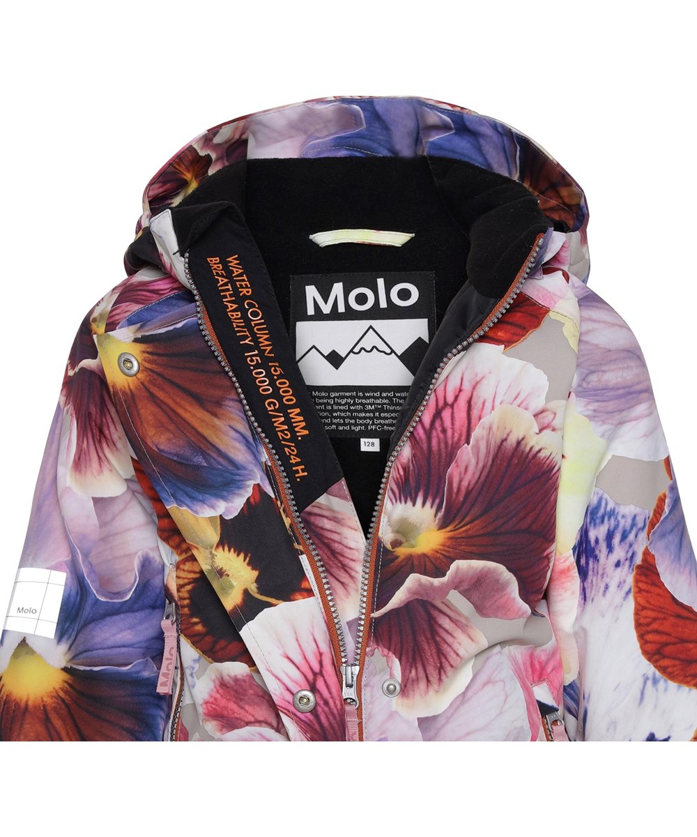 Hux - Giant Floral - Gerecyclede skipak met bloemenprint