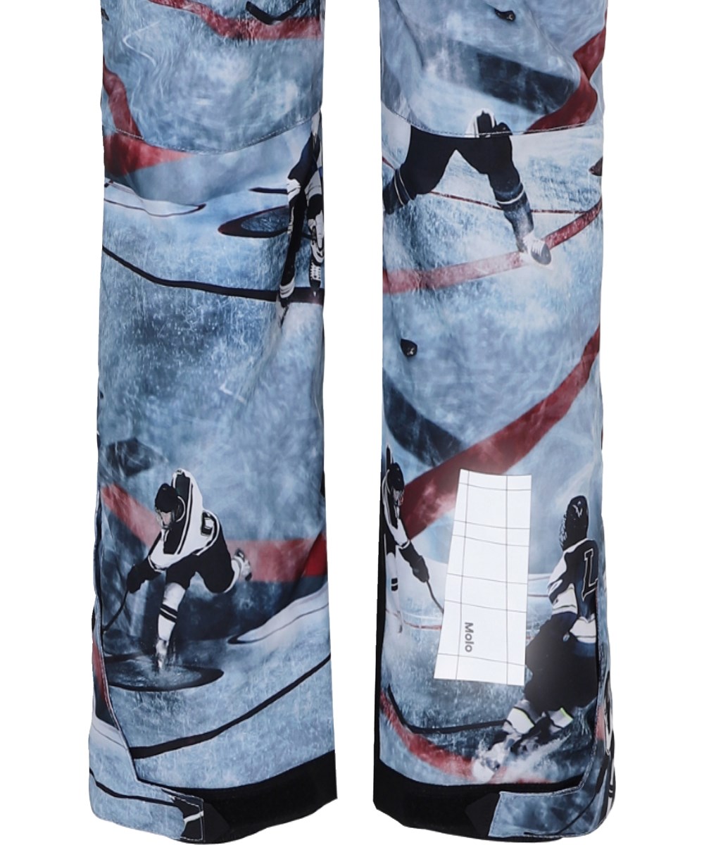 Hux - Ice Hockey - Skipak met ijshockeyprint